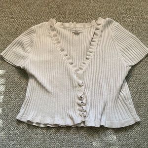 Aeropostale ribbed shirt